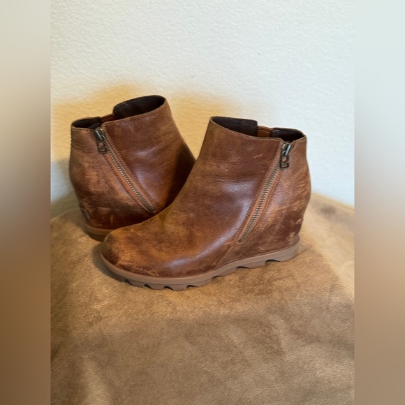 Sorel Shoes - Sorel Booties Wedges